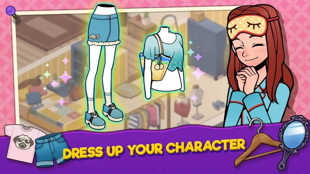 Screenshot of the Runway Story game
