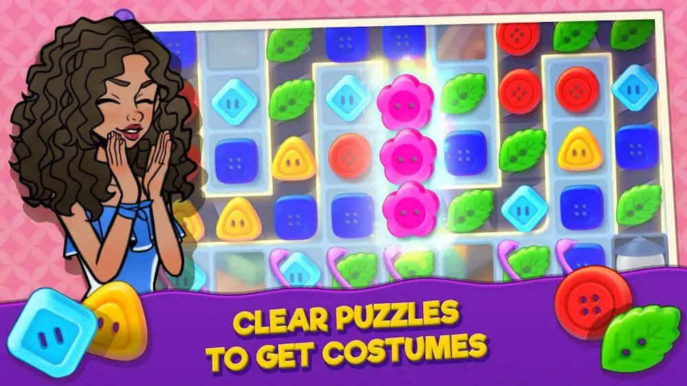 Screenshot of the Runway Story game