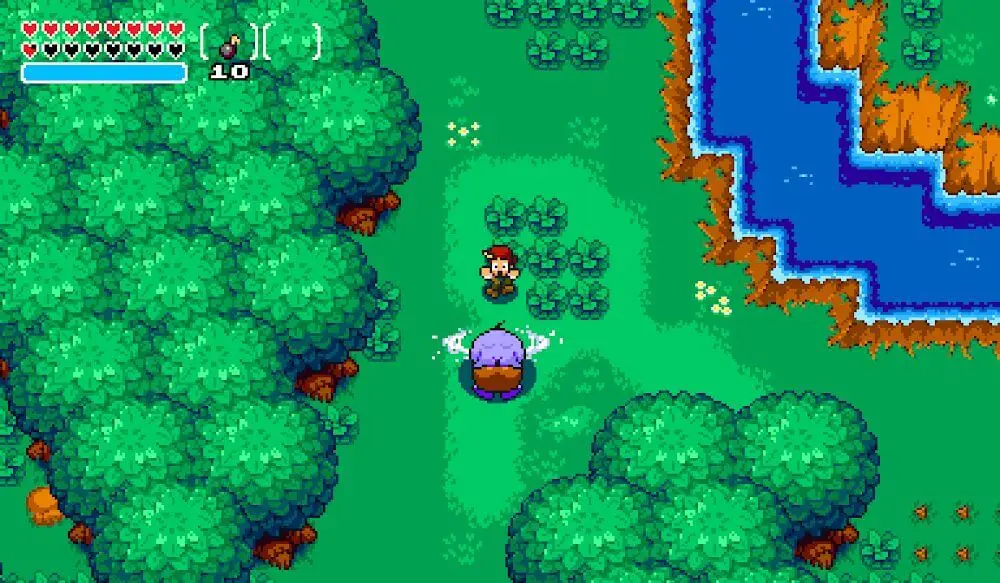 Screenshot of the Rusty Sword: Vanguard Island game