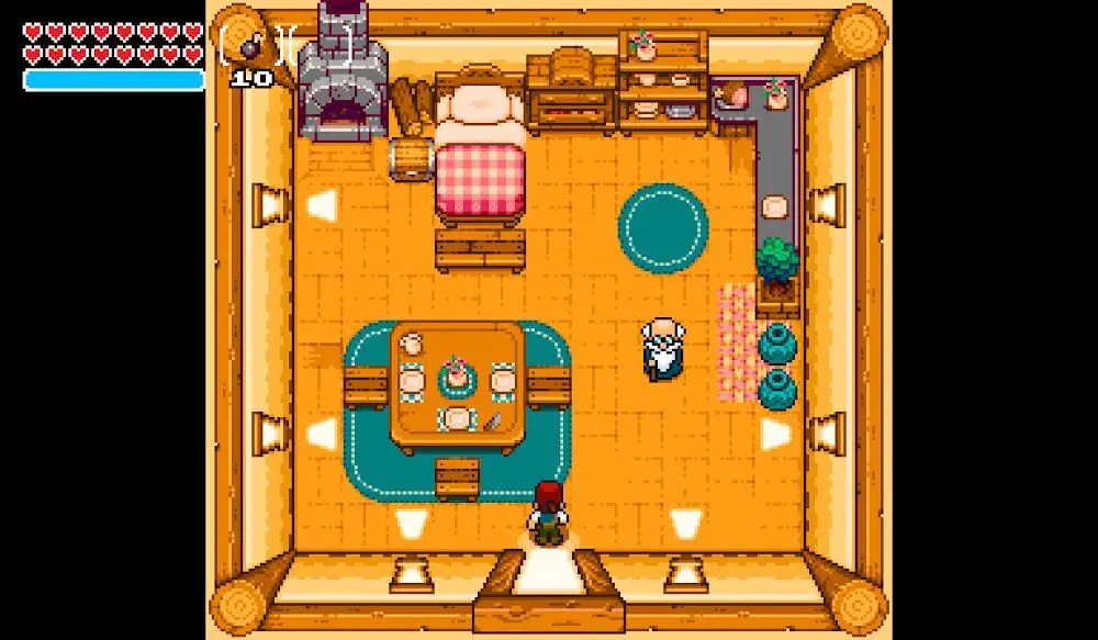 Screenshot of the Rusty Sword: Vanguard Island game