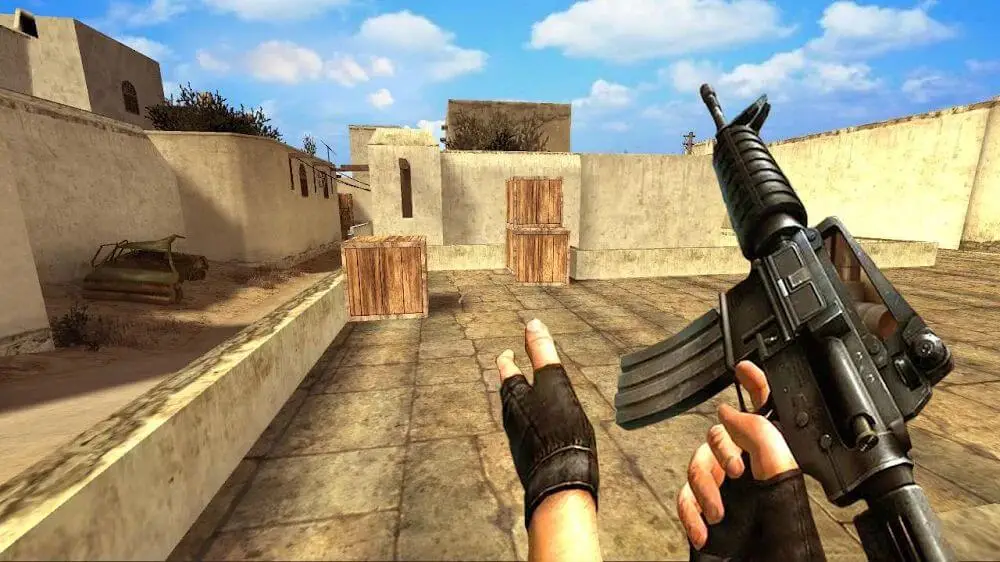 Screenshot of the SWAT Counter Terrorist Shooter game