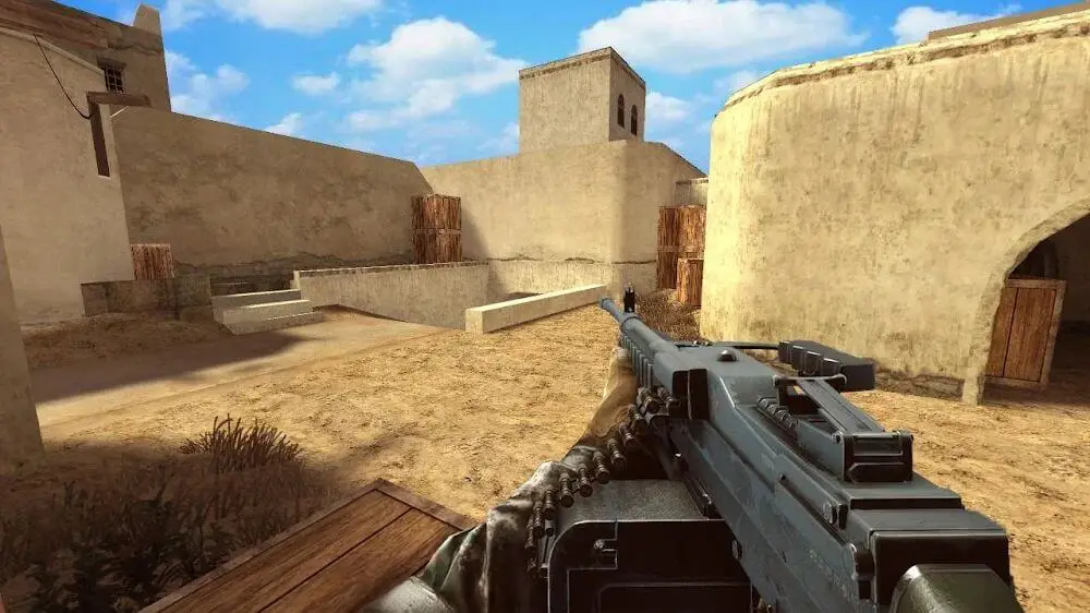 Screenshot of the SWAT Counter Terrorist Shooter game
