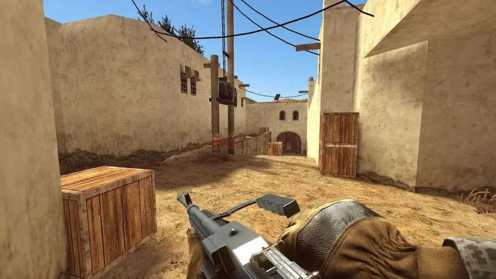 Screenshot of the SWAT Counter Terrorist Shooter game