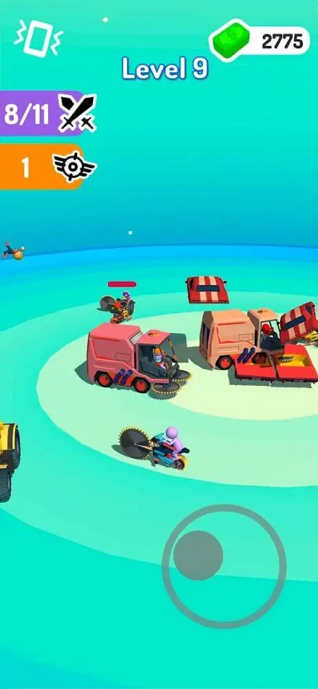 Screenshot of the Saw Machine.io app