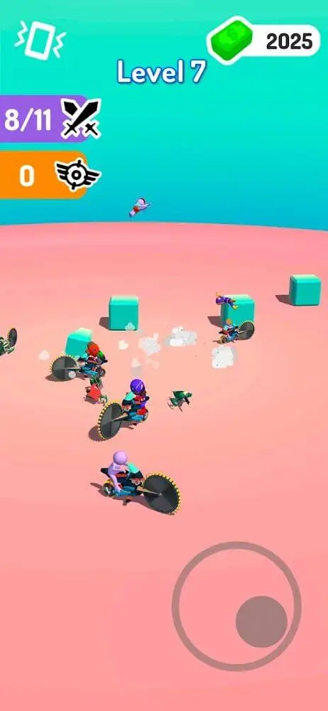 Screenshot of the Saw Machine.io app