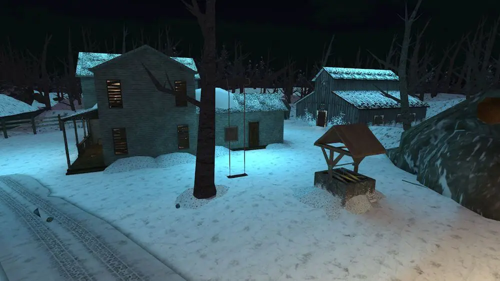 Screenshot of the Scary Doll game