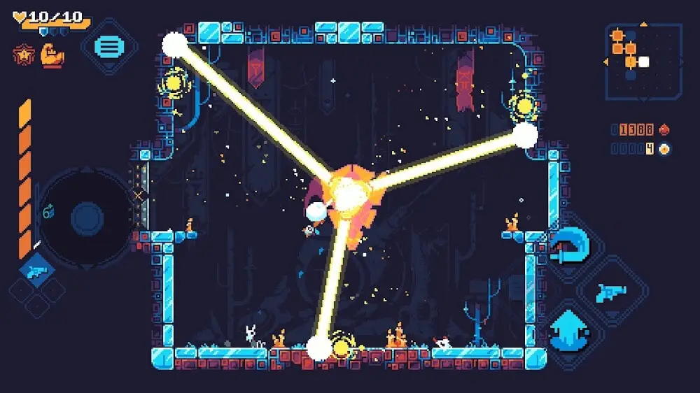Screenshot of the ScourgeBringer game