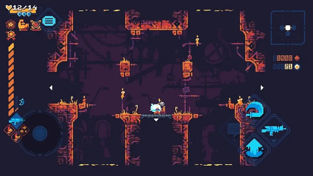 Screenshot of the ScourgeBringer game