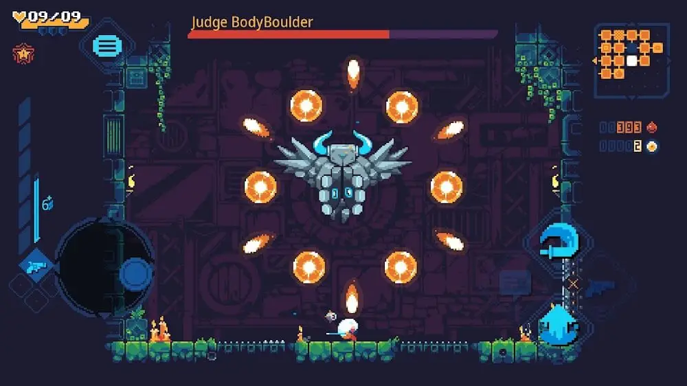 Screenshot of the ScourgeBringer game