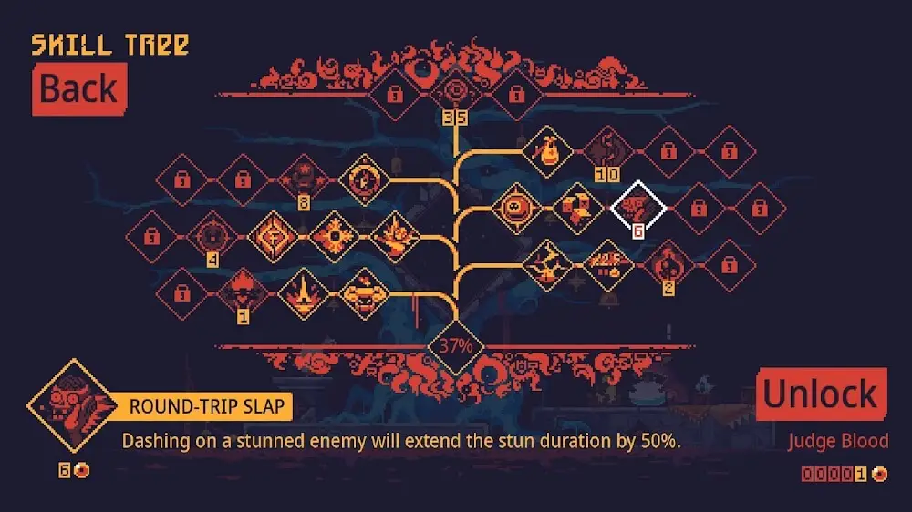 Screenshot of the ScourgeBringer game