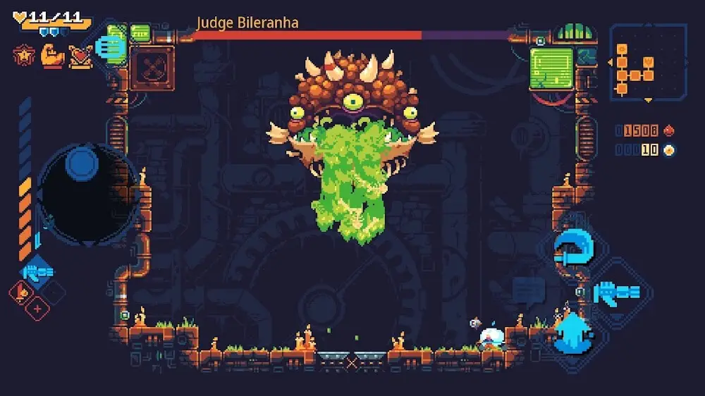 Screenshot of the ScourgeBringer game