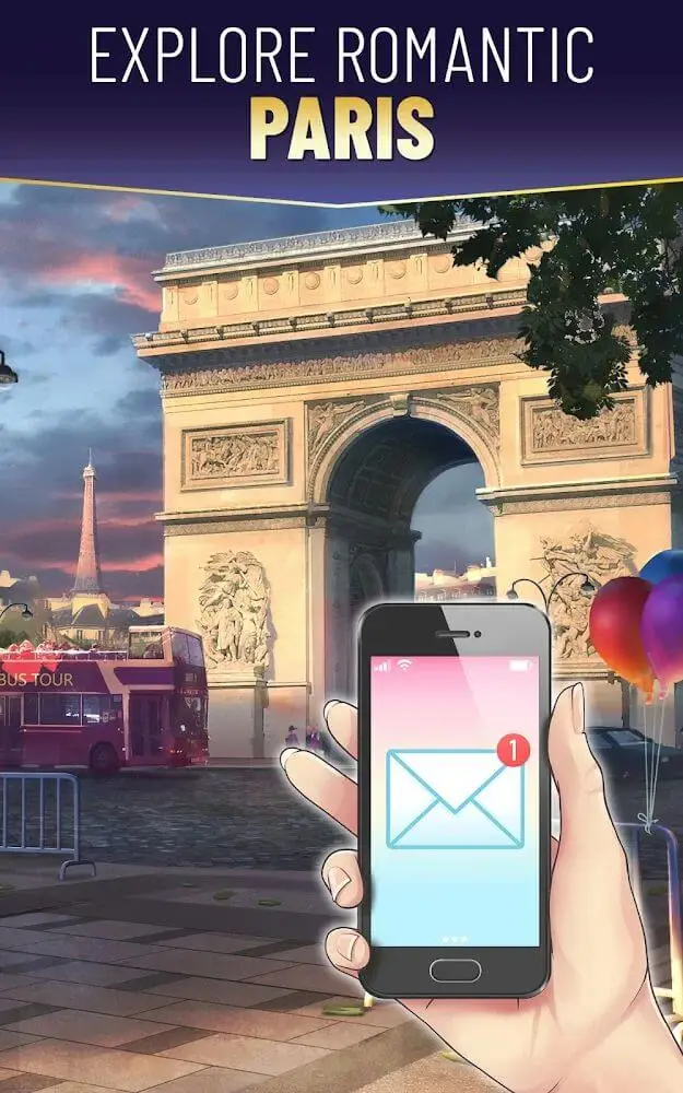 Screenshot of the Seduction Stories app