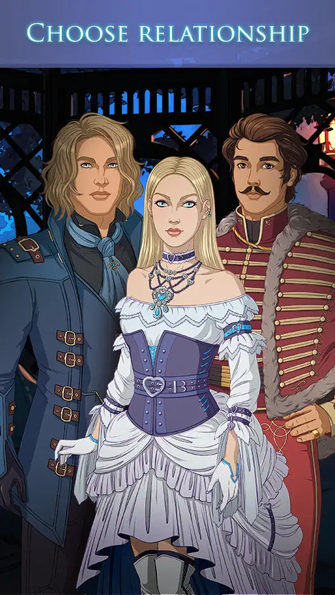 Screenshot of the Sensuality: taboo love stories app