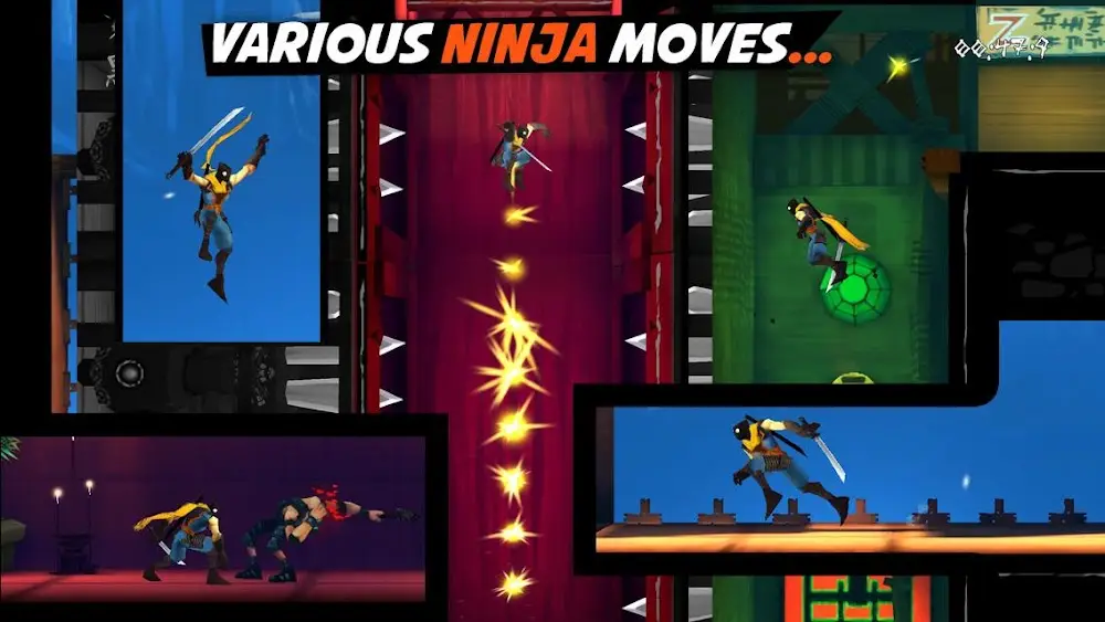 Screenshot of the Shadow Blade Zero game