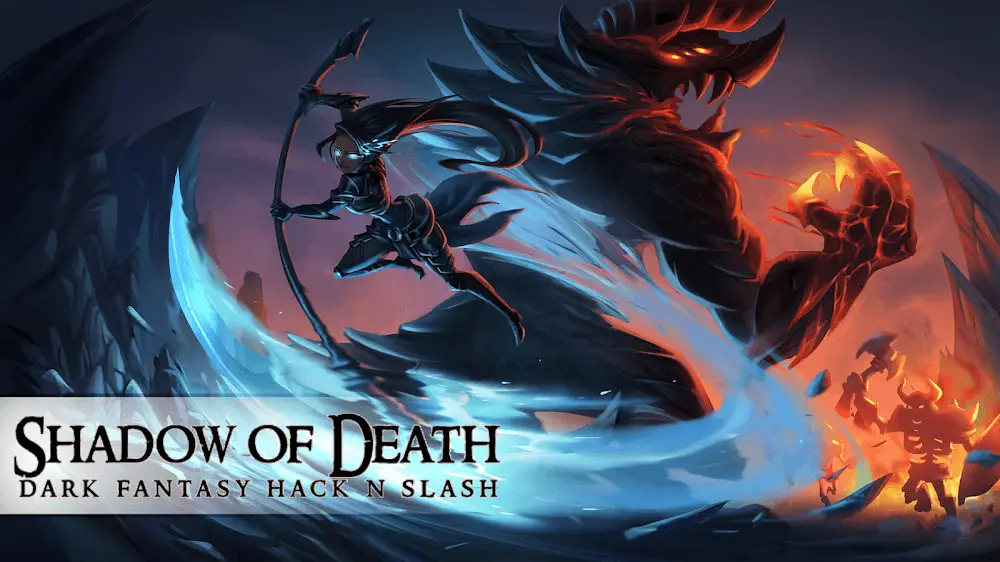 Screenshot of the Shadow of Death: Soul Knight game