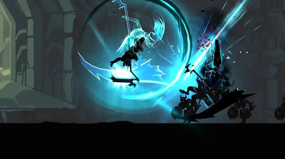 Screenshot of the Shadow of Death: Soul Knight game