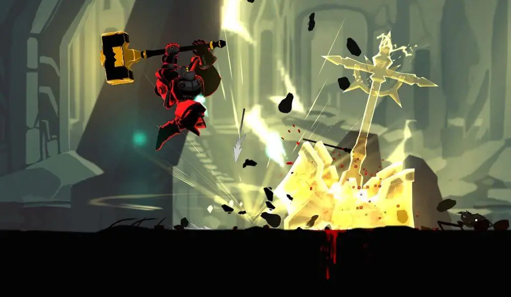 Screenshot of the Shadow of Death: Soul Knight game