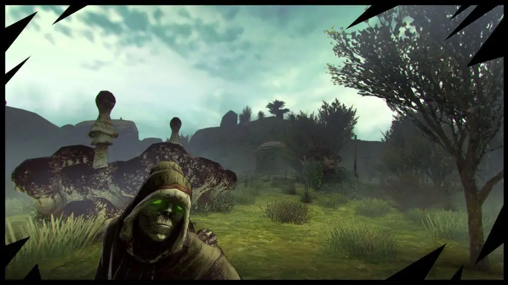 Screenshot of the Shadows of Kurgansk game