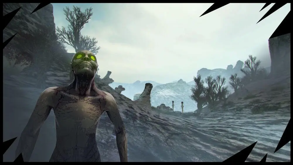 Screenshot of the Shadows of Kurgansk game