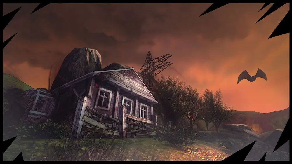 Screenshot of the Shadows of Kurgansk game