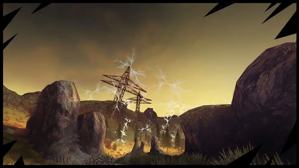 Screenshot of the Shadows of Kurgansk game