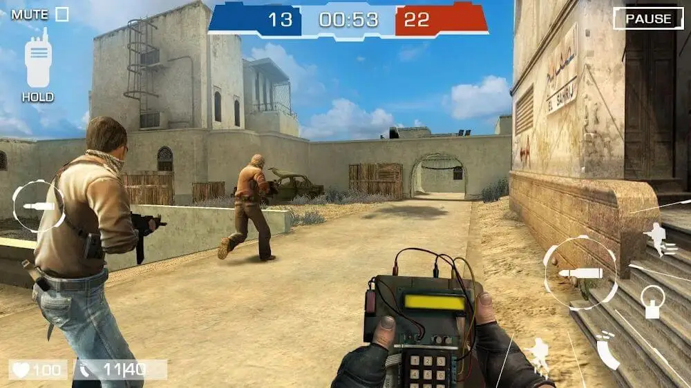 Screenshot of the Shoot Hunter Survival Mission game