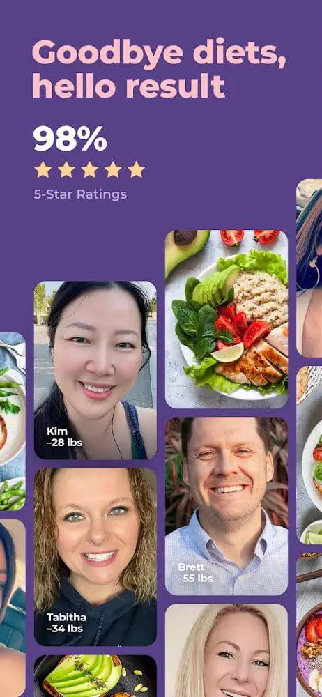 Screenshot of the Simple: Intermittent Fasting app