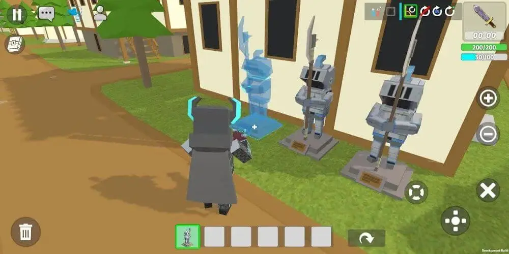 Screenshot of the Simple Sandbox 2: Middle Ages game