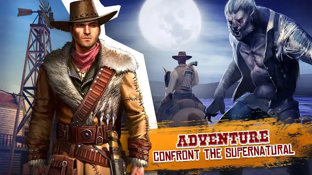Screenshot of the Six-Guns: Gang Showdown game