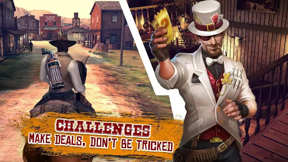 Screenshot of the Six-Guns: Gang Showdown game