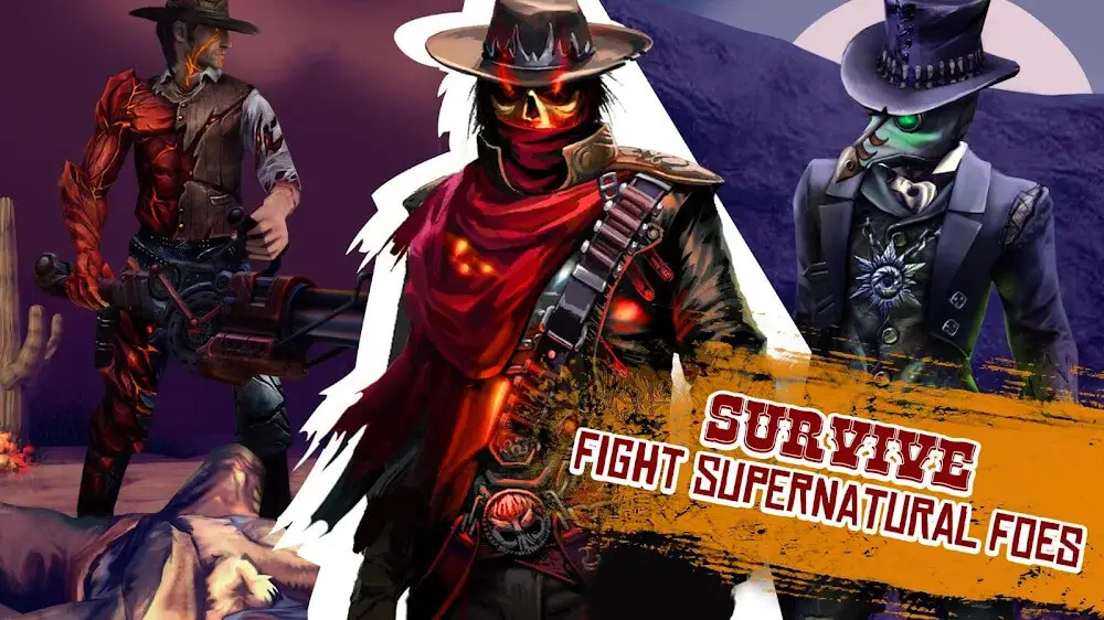 Screenshot of the Six-Guns: Gang Showdown game