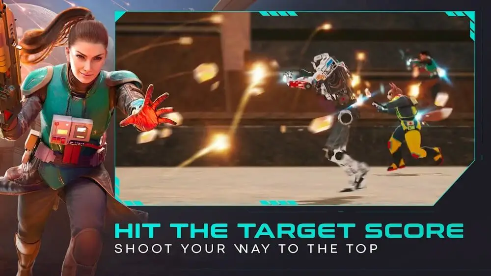 Screenshot of the Skyfall Chasers game
