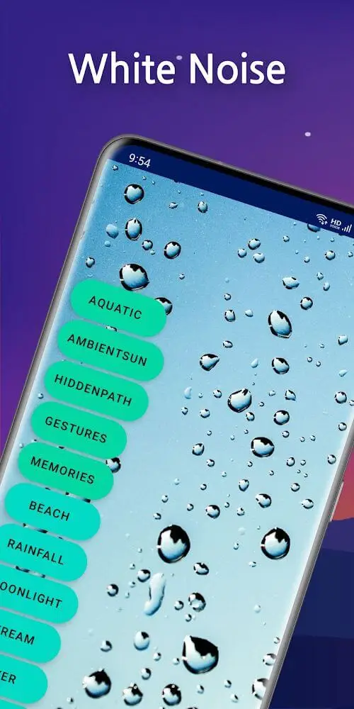 Screenshot of the Sleep Faster, Meditation Pro app
