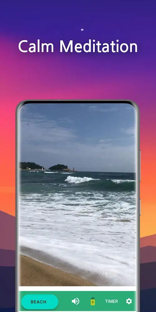 Screenshot of the Sleep Faster, Meditation Pro app