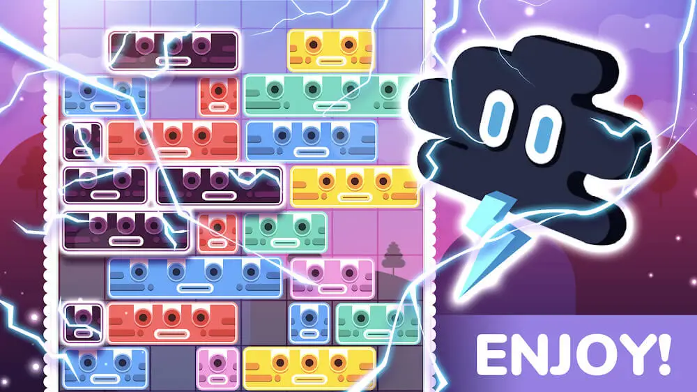 Screenshot of the Slidey: Block Puzzle game