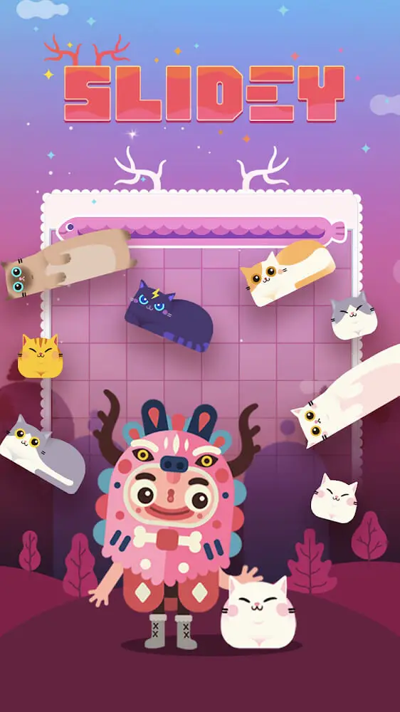 Screenshot of the Slidey: Block Puzzle game