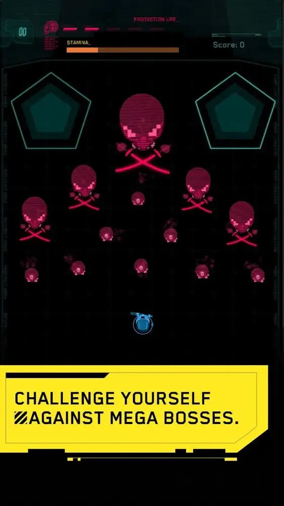 Screenshot of the Smash Blocks app