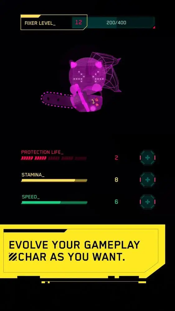 Screenshot of the Smash Blocks app