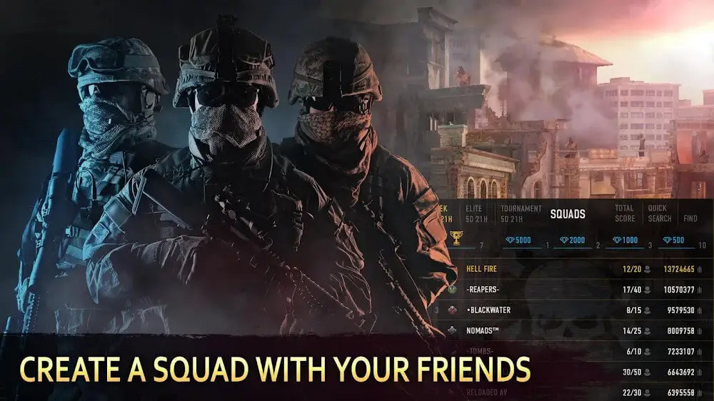 Screenshot of the Sniper Arena game