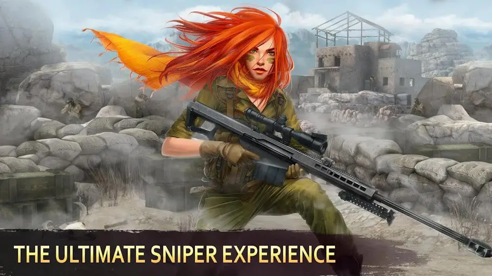 Screenshot of the Sniper Arena game