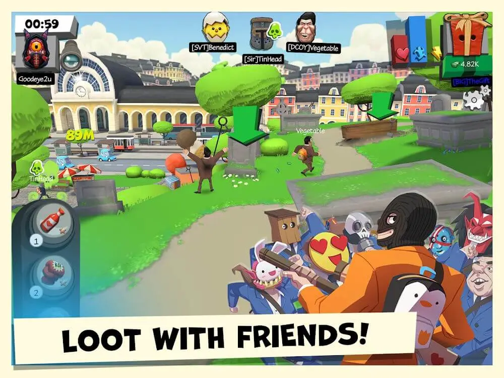 Screenshot of the Snipers vs Thieves: Classic! game
