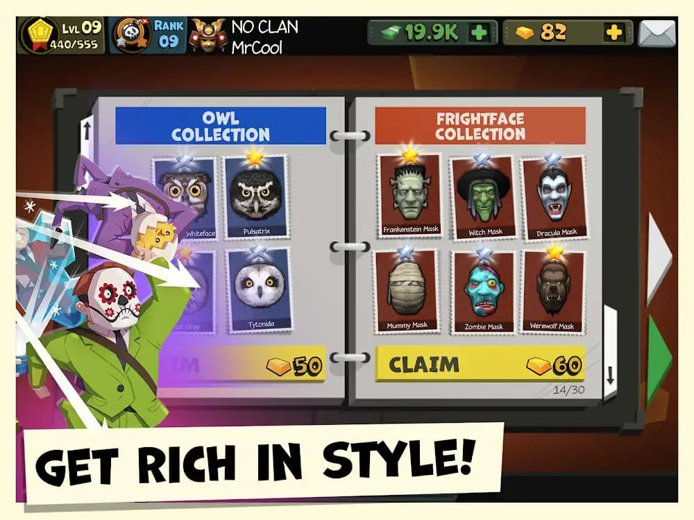 Screenshot of the Snipers vs Thieves: Classic! game