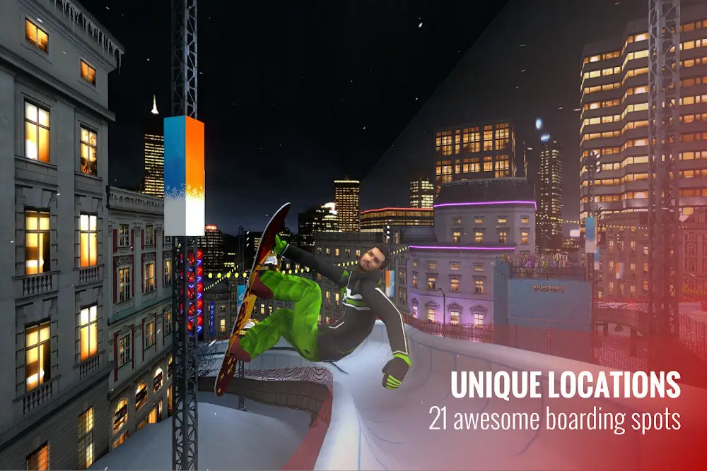 Screenshot of the Snowboard Party: World Tour game