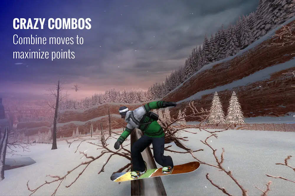 Screenshot of the Snowboard Party: World Tour game