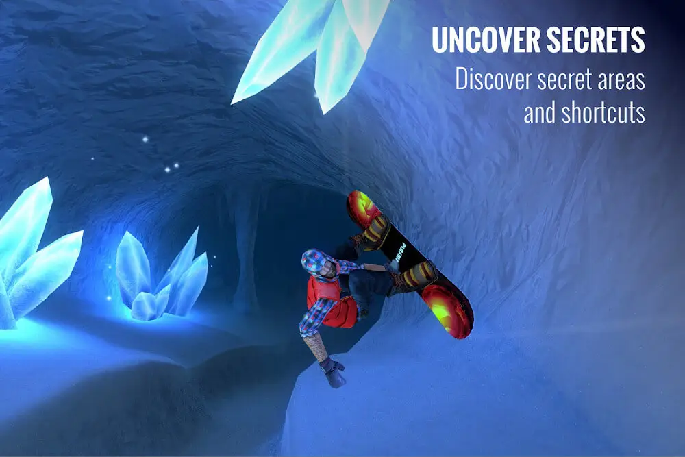 Screenshot of the Snowboard Party: World Tour game