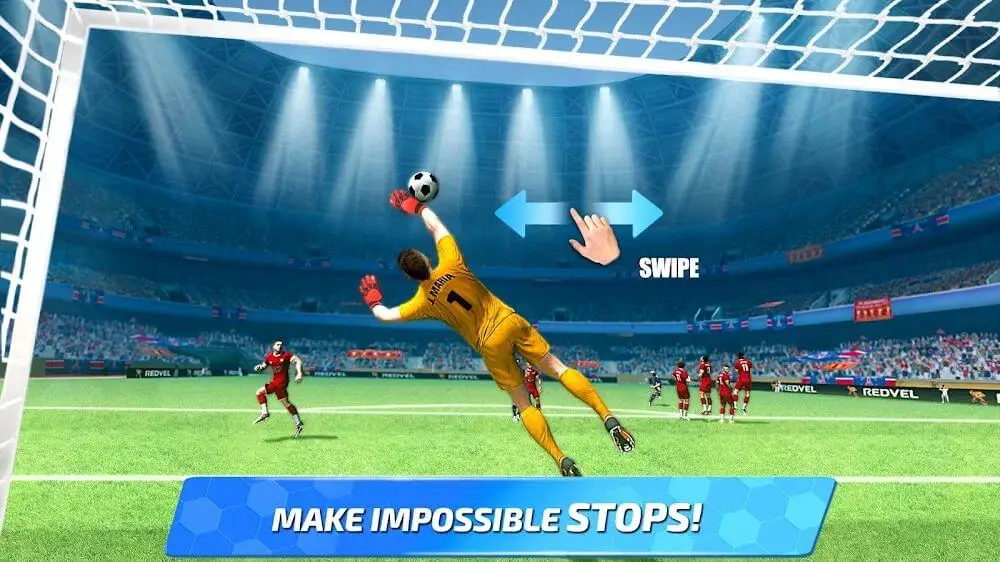 Screenshot of the Soccer Star 2021 Football Cards game