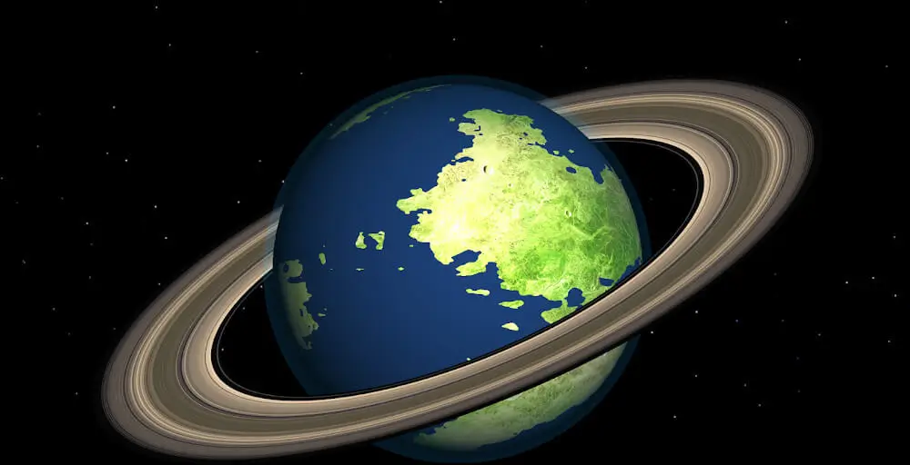 Screenshot of the Solar Smash 2 game