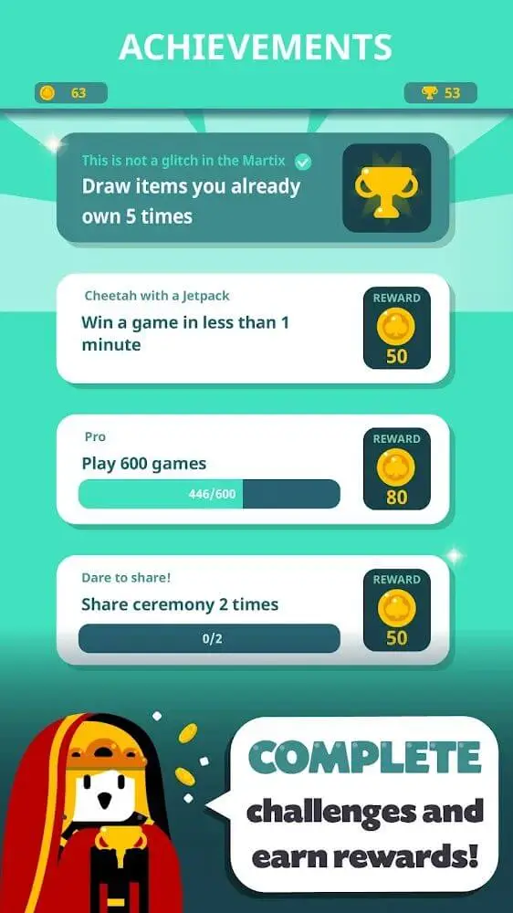 Screenshot of the Solitaire: Decked Out app