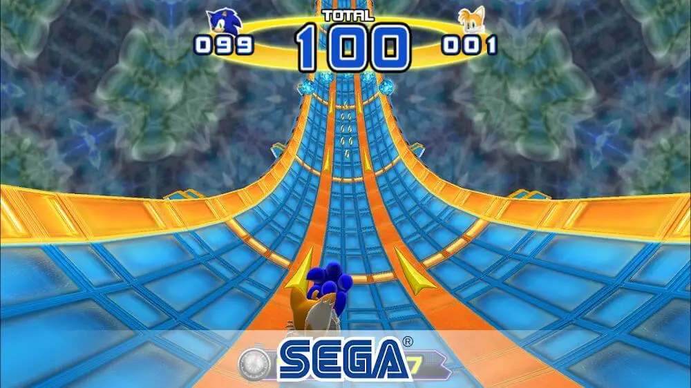 Screenshot of the Sonic The Hedgehog 4 Ep. II game