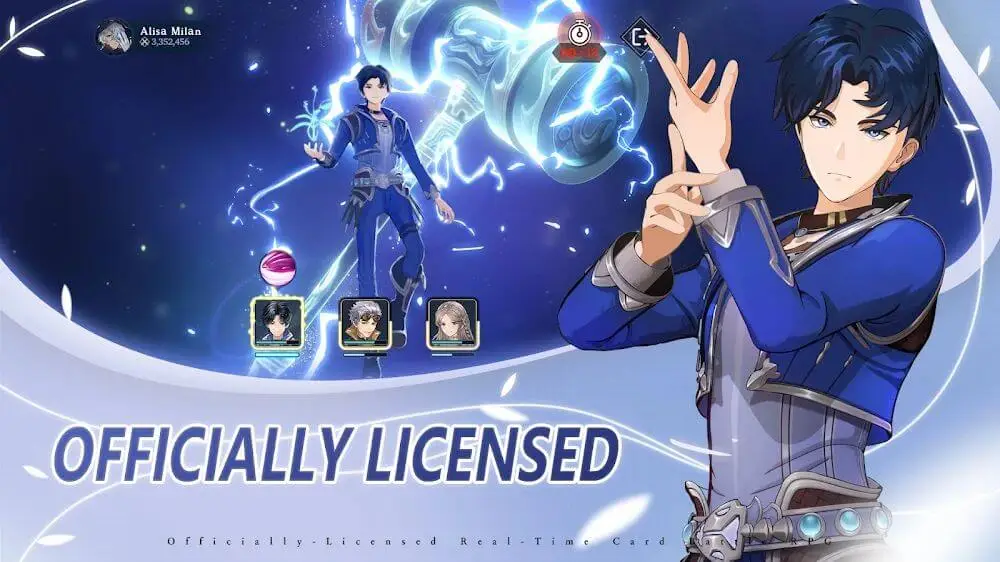 Screenshot of the Soul Land game